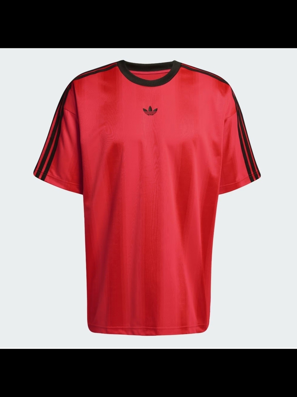 Adidas Men's Adicolor Jacquard Jersey- Large